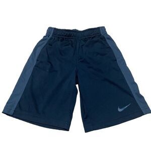 Nike Dri-Fit Black Mesh Athletic Shorts